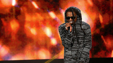 Lil Wayne bei den American Music Awards 2014