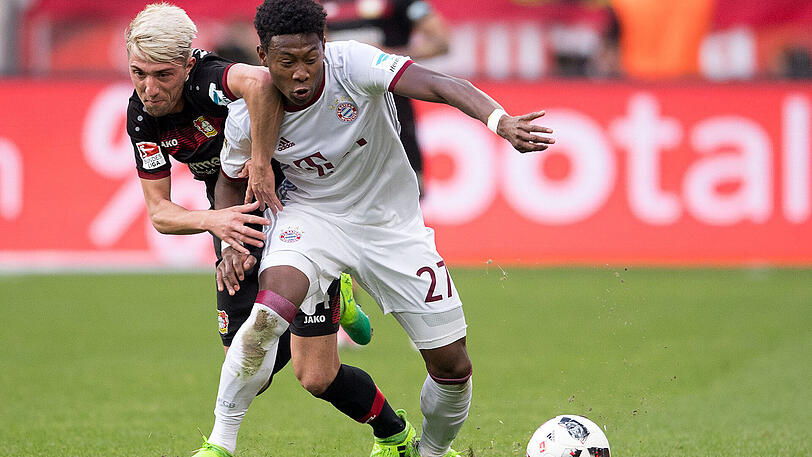 DAVID ALABA: Noch ist unklar ob David Alaba am Dienstag gegen Real in der Innenverteidigung spielt. Gegen Leverkusen mit keiner Unsicherheit, doch Real ist ein anderes Kaliber. Verpasste bei seiner Großchance (32.) den Führungstreffer. Note 3