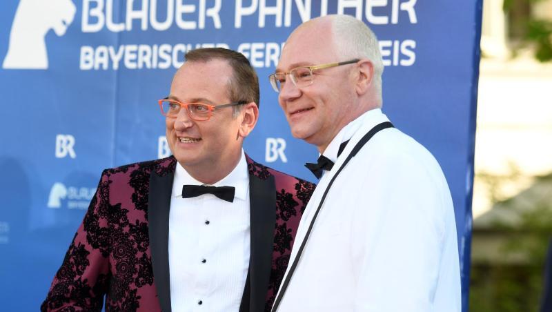 Martin Rassau, Kabarettist, und Volker Heißmann, Kabarettist.