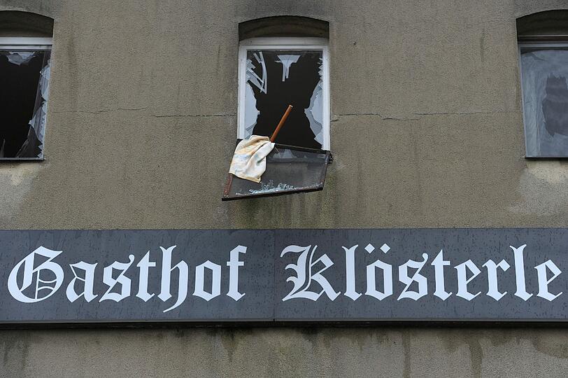 Bei einer Nürnberger Gaststätte explodierte Anfang Januar ein Nebengebäude und verursachte großen Schaden. Jetzt kam raus: Die Gasleitung war offenbar manipuliert.
