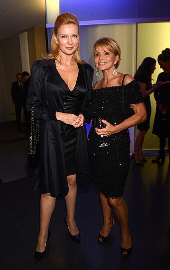 Veronica Ferres (l) und Uschi Glas dürfen da natürlich auch nicht fehlen.