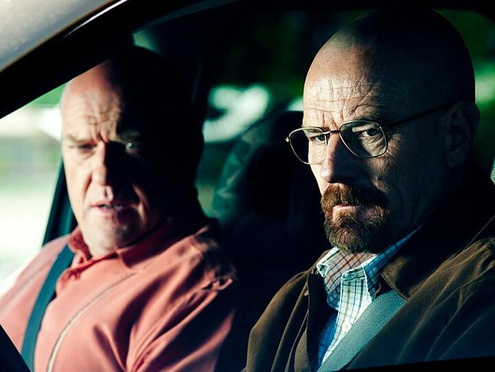 Mehr Bilder von Bryan Cranston in seiner Kultrolle als Walter White sehen Sie hier...