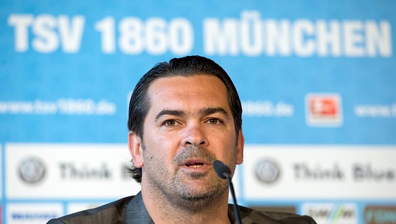 Löwen-Sportchef Gerhard Poschner. Löwen-Sportchef Gerhard Poschner.