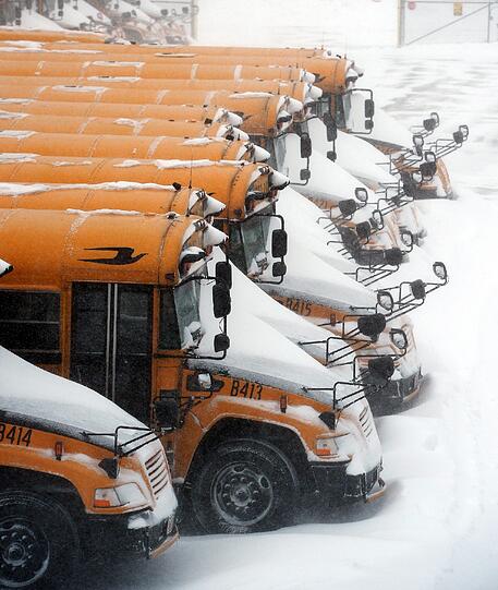 Schneechaos im Nordosten der USA: Bilder aus Boston.