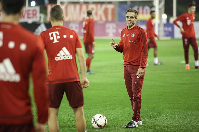 Die Bayern in der Wüste: Sehen Sie hier die besten Bilder des Trainingslagers in Doha.