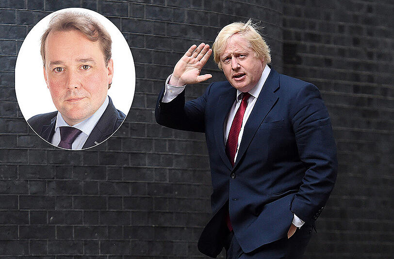 AZ-Redakteur Torsten Henke über Boris Johnson, den neuen Außenminister von Großbritannien.