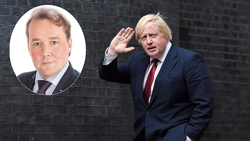 AZ-Redakteur Torsten Henke über Boris Johnson, den neuen Außenminister von Großbritannien. AZ-Redakteur Torsten Henke über Boris Johnson, den neuen Außenminister von Großbritannien.