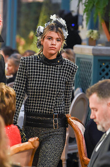 Lionel Richie als Papa und Justin Bieber als Ex: Sofia Richie.
