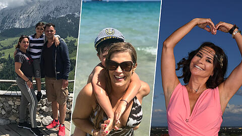 Unterschiedlicher könnten ihre Urlaubspläne kaum sein: Julia Dahmen (m.), Verena Wriedt (m.) und Gitta Saxx.