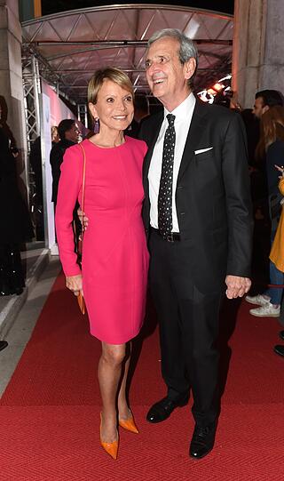 Uschi Glas und ihr Mann Dieter Hermann