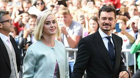 Ende August 2019 waren Katy Perry und Orlando Bloom selbst Gäste auf der Hochzeit von Ellie Goulding und Casper Jopling.