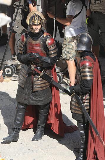 Staffel 5 ist in Arbeit! Die Bilder vom "Game of Thrones"-Set in Kroatien.