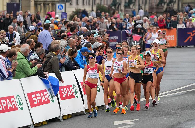 Innenstadt:
Im Herzen Münchens könnten die beiden Marathonläufe und die Geher-Wettbewerbe stattfinden.