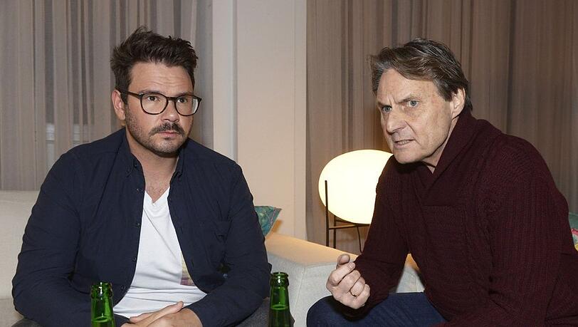 "GZSZ": Gerner (r.) arbeitet mit Tuner an dessen Selbstvertrauen.