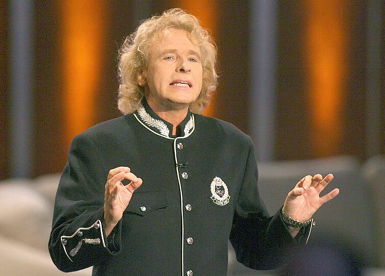 Die kultigsten und kuriosesten Bilder aus 24 Jahren "Wetten, dass...?" mit Thomas Gotschalk - zum Durcklicken!