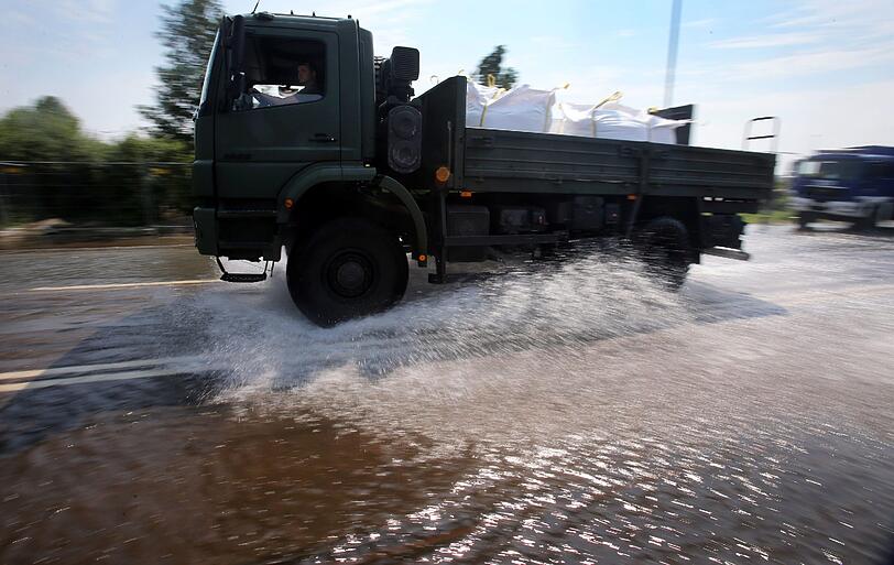 Magdeburg - eine Stadt kämpft gegen das Hochwasser: Die Bilder vom Wochenende und Montag.
