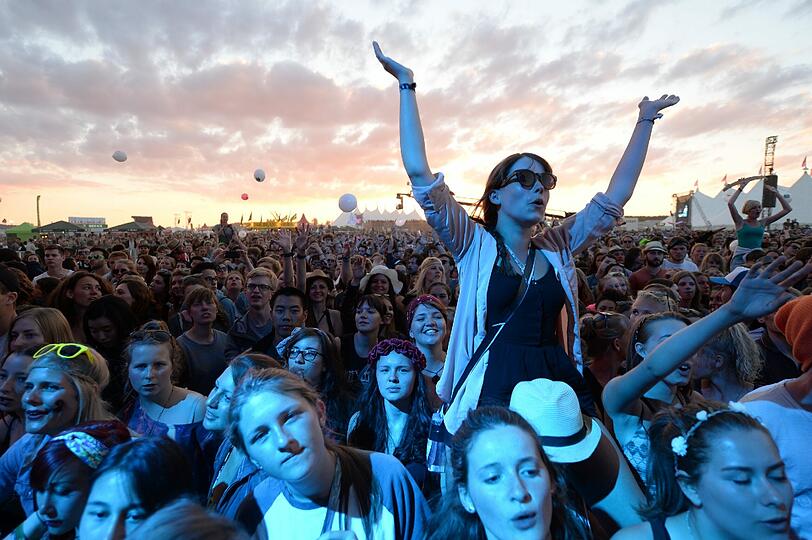 Die Festivalbilder vom Southside 2014