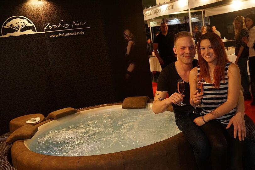 Die Bilder von der Erotikmesse "Eros und Amore".