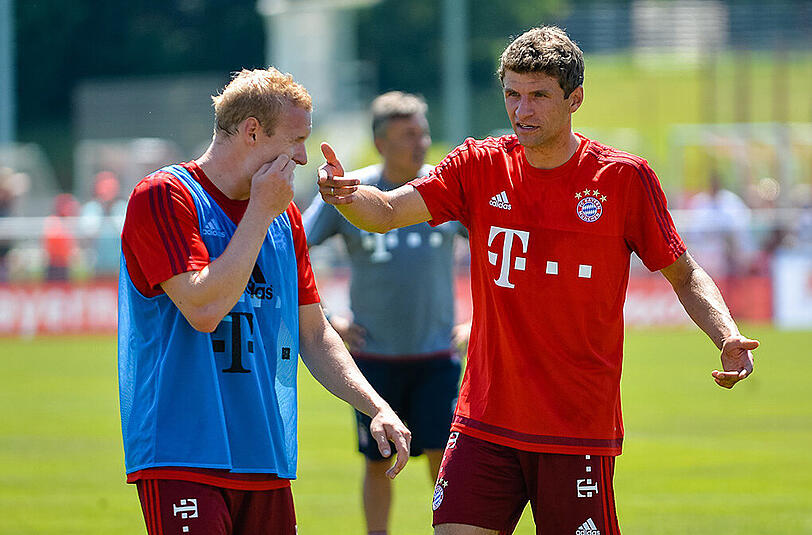 Es geht wieder los! Wir zeigen Ihnen die Bilder vom Trainingsstart des FC Bayern.
