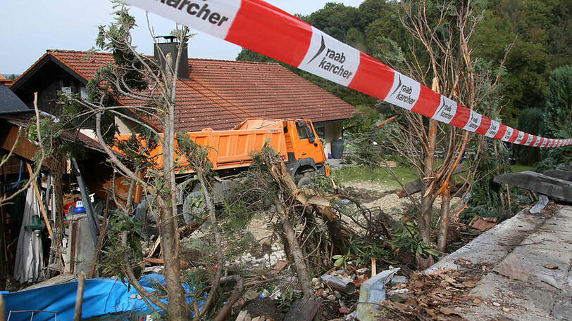 Die Bilder vom Unfall in Jettenbach.