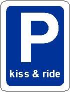 ... ein Kiss-and-Ride-Parkplatz soll es richten.