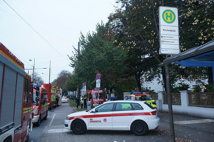 Bombe in Schwabing gefunden! Bilder vom Polizei-Einsatz!