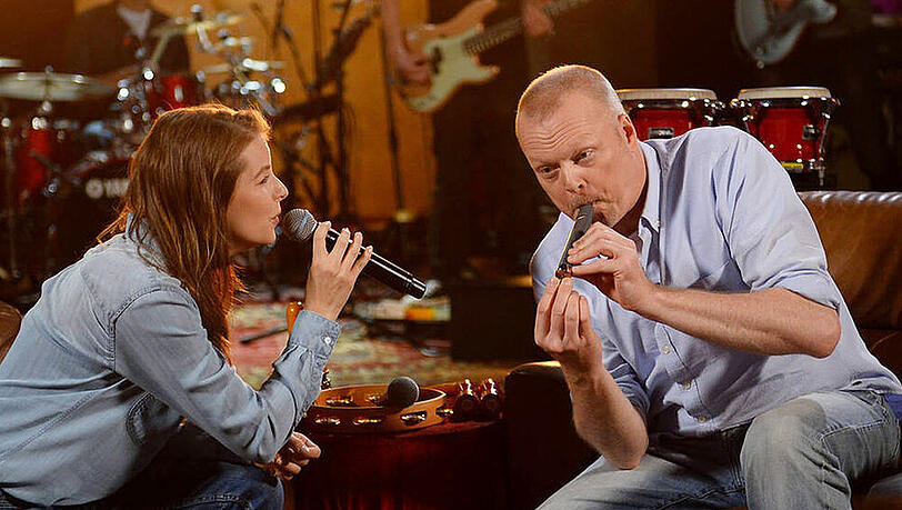 "Bundesvision Song Contest 2015": Schauspielerin und Sängerin Yvonne Catterfeld möchte für Thüringen den Sieg holen "Bundesvision Song Contest 2015": Schauspielerin und Sängerin Yvonne Catterfeld möchte für Thüringen den Sieg holen