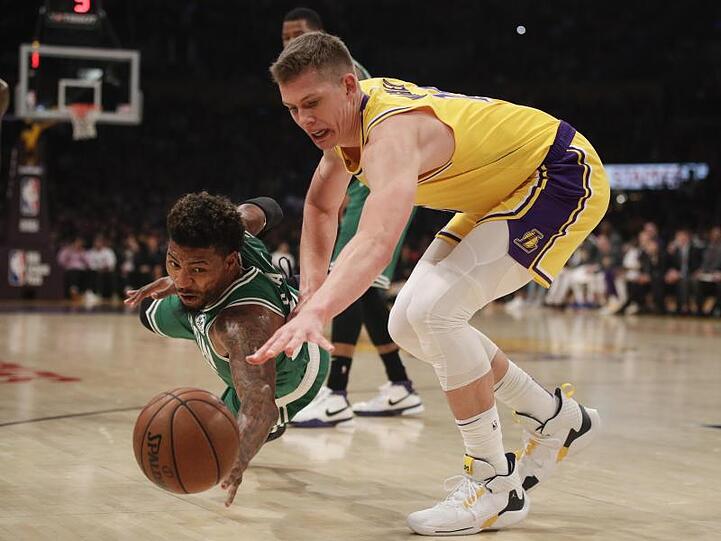Moritz Wagner (r) erzielte starke 22 Punkte.