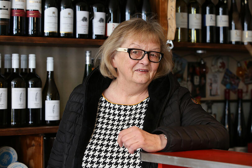 Doris Demel war Stammgast, jetzt ist sie Wirtin.