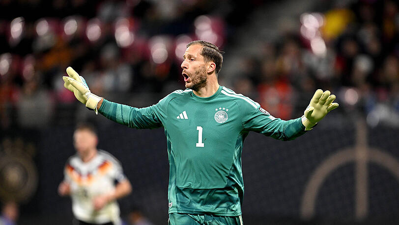Wird bei der WM, so der aktuelle Plan von Bundestrainer Julian Nagelsmann, als Nummer eins auflaufen: Oliver Baumann.