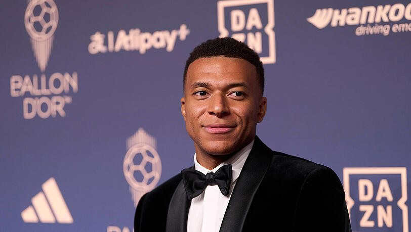Wurde Zweiter hinter Harry Kane: Real-Star Kylian Mbapp&eacute;.