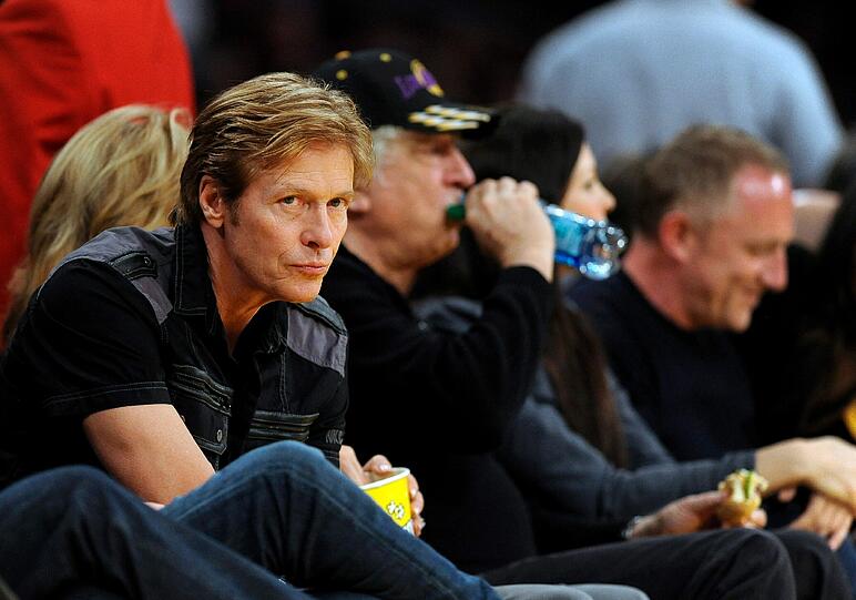 ...Jack Wagner, auch Schauspieler...