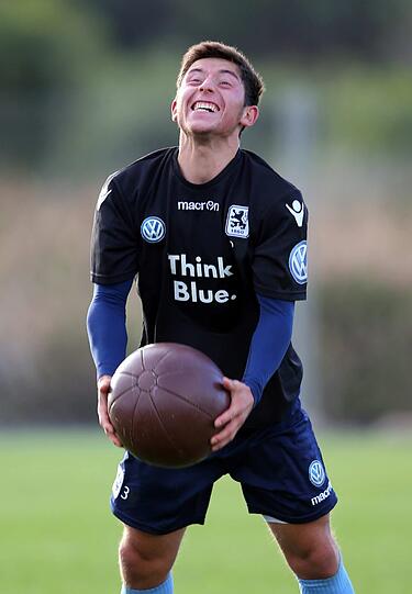 In der zweiten Einheit des ersten Trainingstages standen für den TSV 1860 ein Kraftzirkeltraining und Spielformen an.