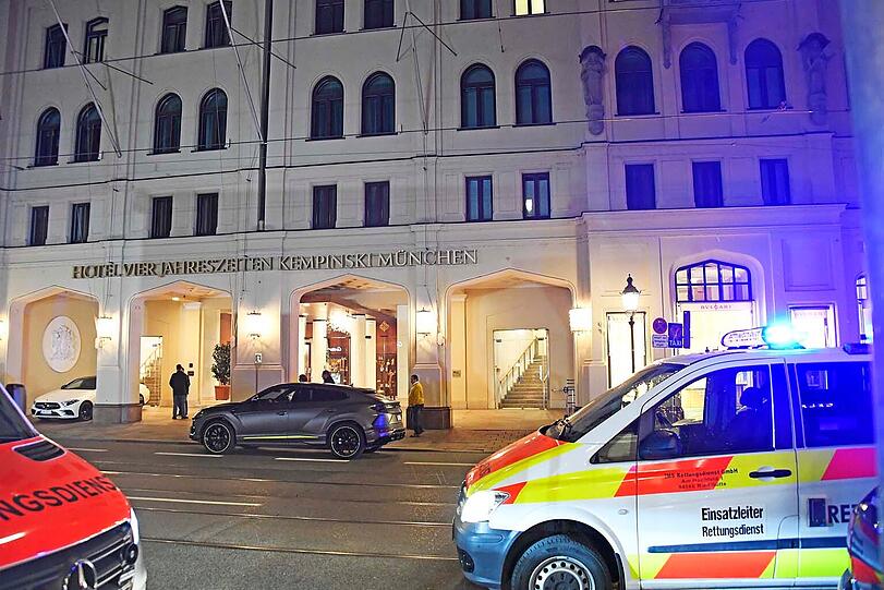 Mehrere Beteiligte mussten ins Krankenhaus gebracht werden.