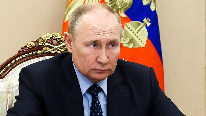Russlands Präsident Wladimir Putin.