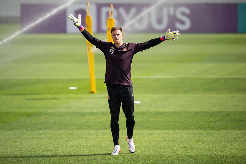 Tor: Marc-André ter Stegen (FC Barcelona)