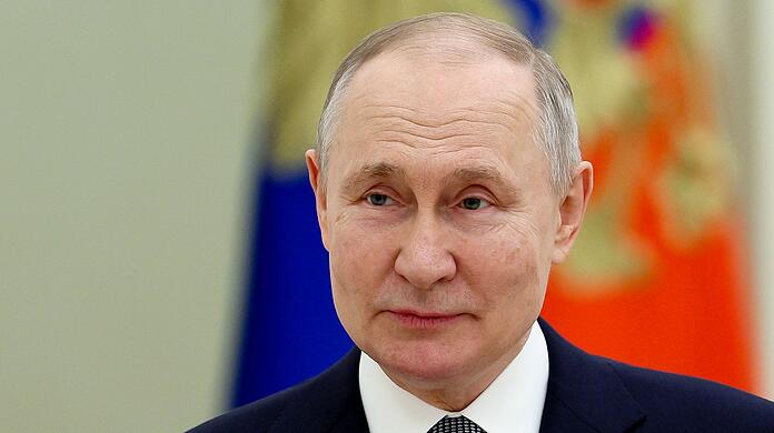 Kremlchef Wladimir Putin in Moskau.