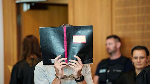 Das Landgericht Frankfurt verurteilte mehrere Geldautomatensprenger.