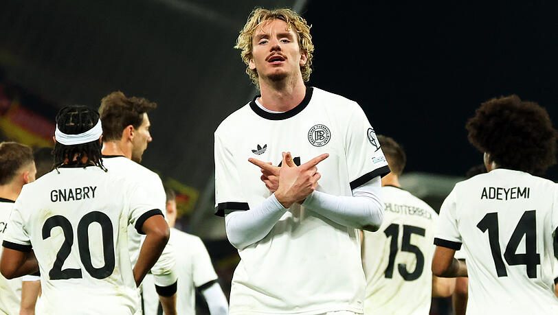 Nick Woltemade erzielte den Treffer zum 1:0 gegen Nordirland.