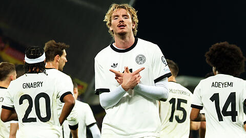 Nick Woltemade erzielte den Treffer zum 1:0 gegen Nordirland.