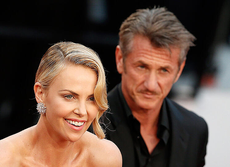 Hollywood-Paar: Charlize Theron (49) und Sean Penn (55)
