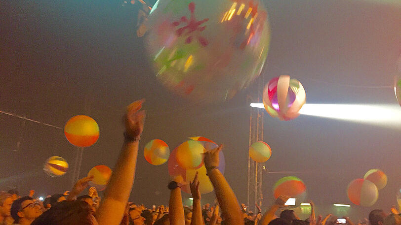Die Bilder vom Seiler und Speer-Konzert auf dem Tollwood am Donnerstag.
