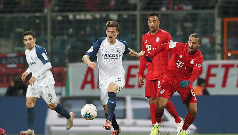 Thiago erwischte gegen Bochum einen schlechten Tag. Thiago erwischte gegen Bochum einen schlechten Tag.