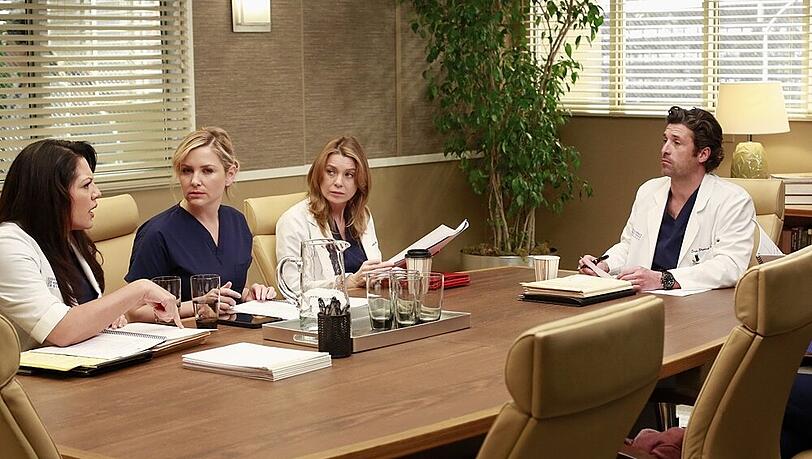 Die neuen Chefs des Grey Sloan Memorial Hospital Die neuen Chefs des Grey Sloan Memorial Hospital