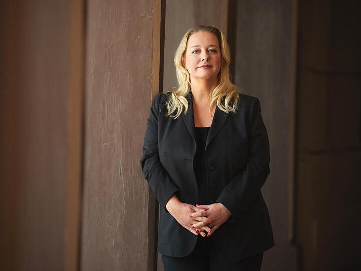 Katharina Wagner bleibt Bayreuth treu.