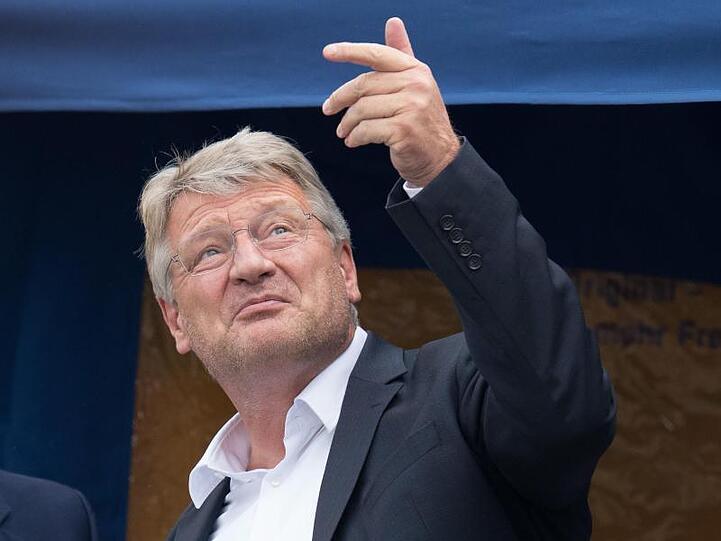 Der AfD-Vorsitzende Jörg Meuthen.