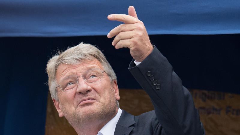 Der AfD-Vorsitzende Jörg Meuthen. Der AfD-Vorsitzende Jörg Meuthen.