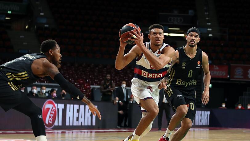 Ihm gelang bei seiner Rückkehr nach München mit 30 Punkten ein Karrierebestwert: Ex-Bayern-Star Wade Baldwin.