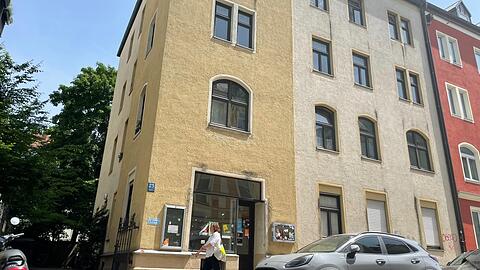 Das Haus in der Ligsalzstraße 25 im Westend.