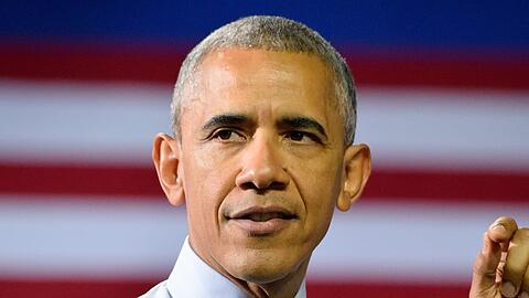 Schockierende Nachricht für Barack Obama.
